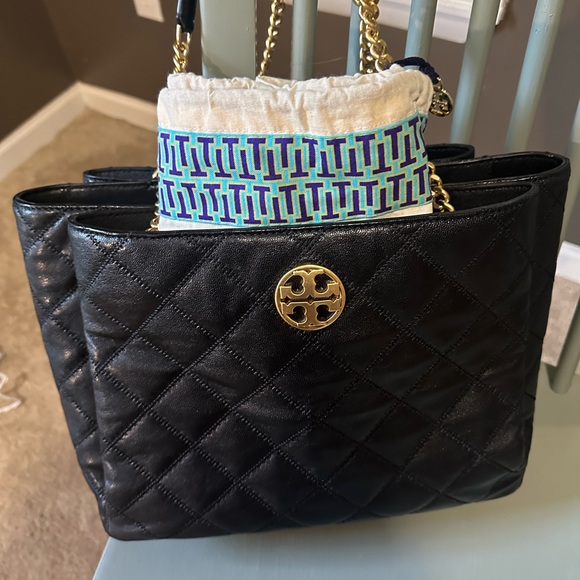 Tory Burch Quilted Leather Willa Bag